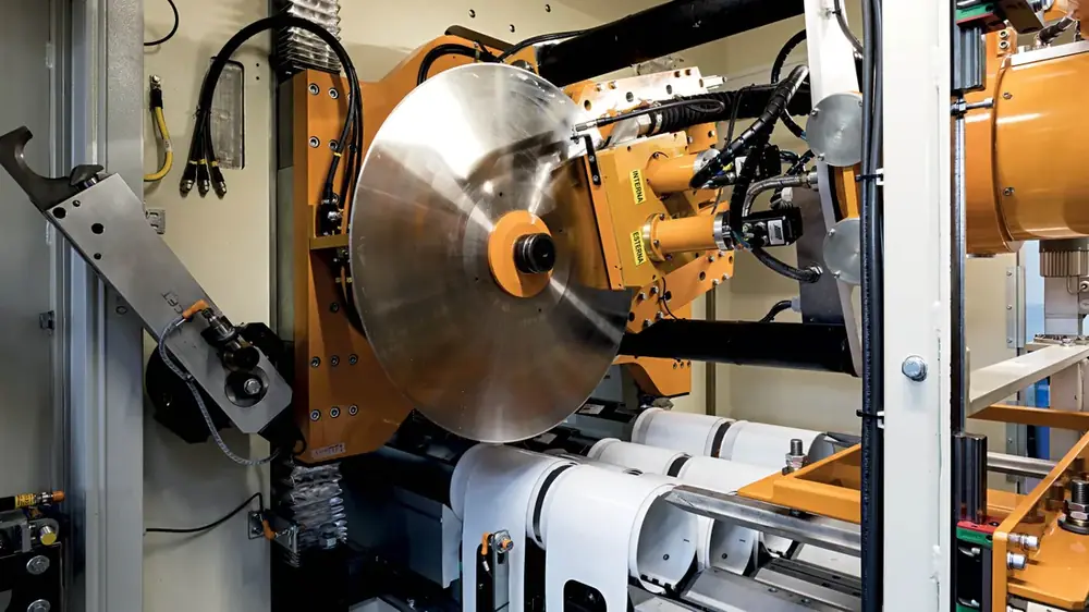Logsaw — Tuvalet Kağıdı Kesim Bıçakları